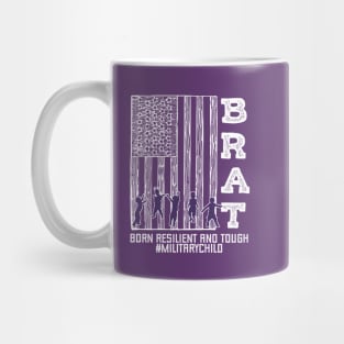 Purple Up For Military Kids - Month of the Military Child 2023 Mug
